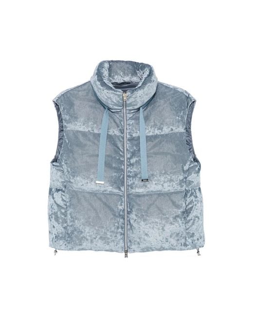 Herno Blue Vests