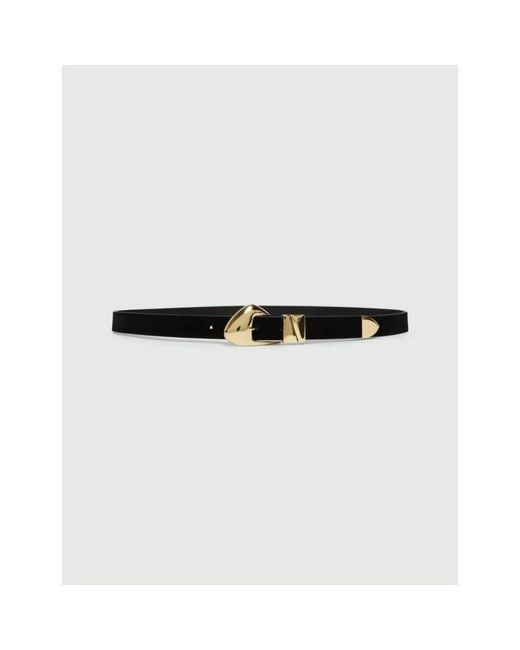 Belts Marella de color Black
