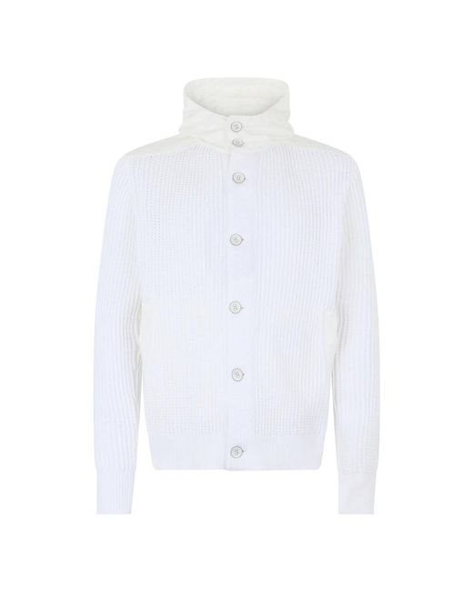 Herno White Light Jackets for men