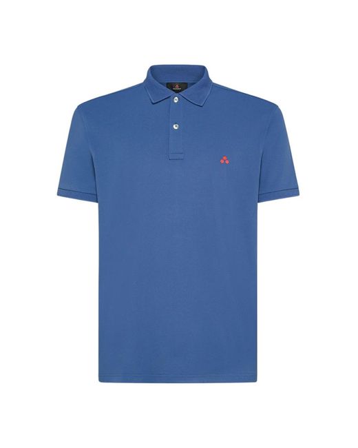 Peuterey Blue Polo Shirts for men