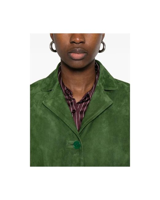 Salvatore Santoro Green Blazers