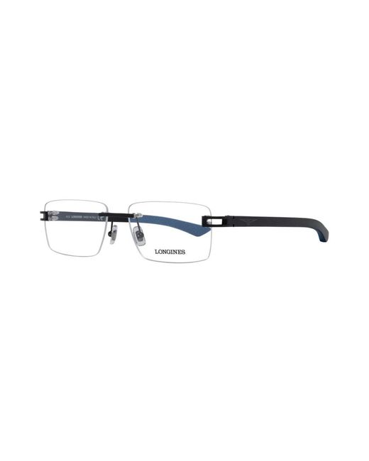 Glasses Longines de hombre de color Black