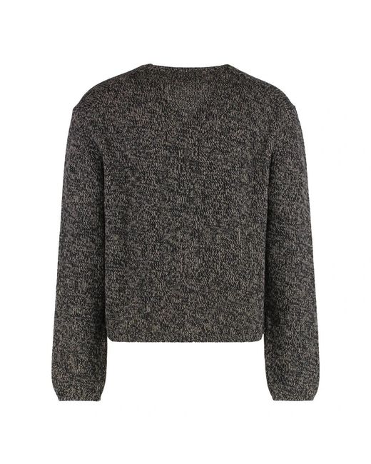 Our Legacy Truien & Vesten ,Grijs ,Wol Academy Cardigan in het Black voor heren