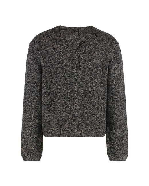 Our Legacy Truien & Vesten ,Grijs ,Wol Academy Cardigan in het Black voor heren