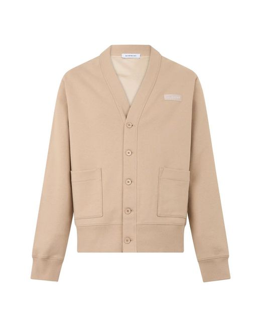 Givenchy Natural Cardigans for men
