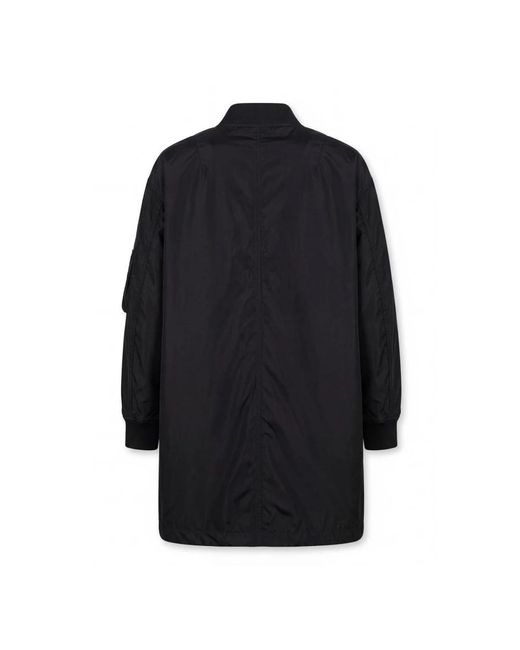 Aspesi Black Single-Breasted Coats