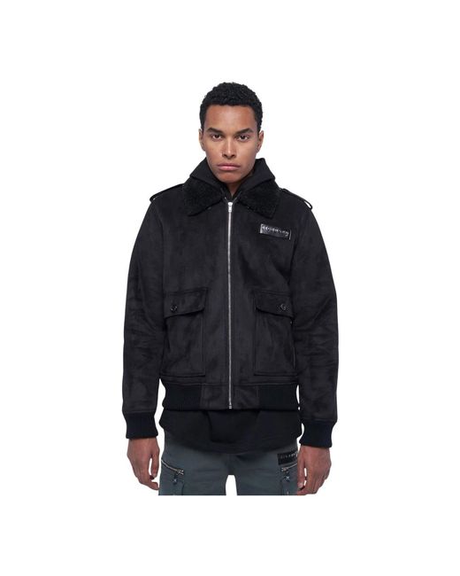 Bomber Jackets John Richmond de hombre de color Black
