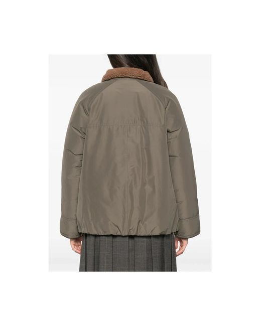 Light Jackets Brunello Cucinelli de color Brown