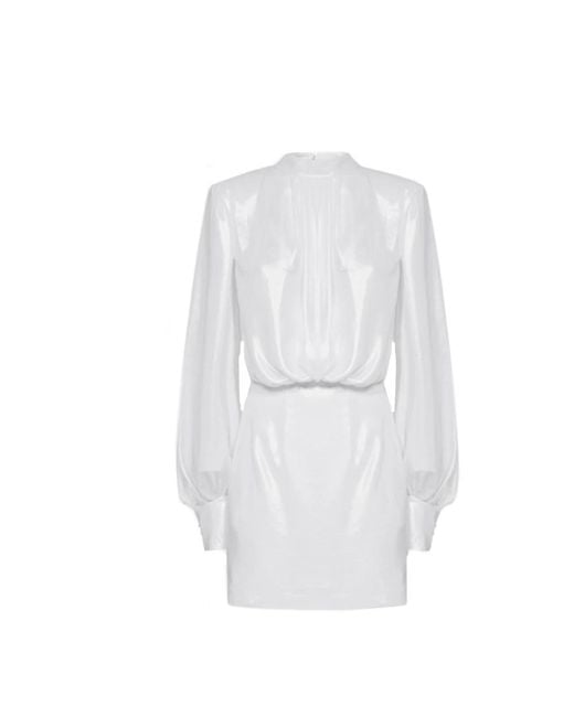 Blanca Vita White Short Dresses
