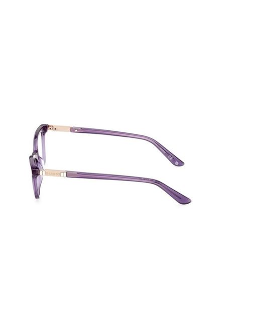 Guess Purple Optical Frame