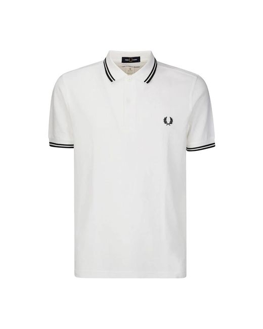 Comme des Garçons White Polo Shirts for men