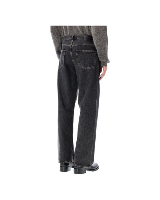 sunflower Gray Loose-Fit Jeans for men
