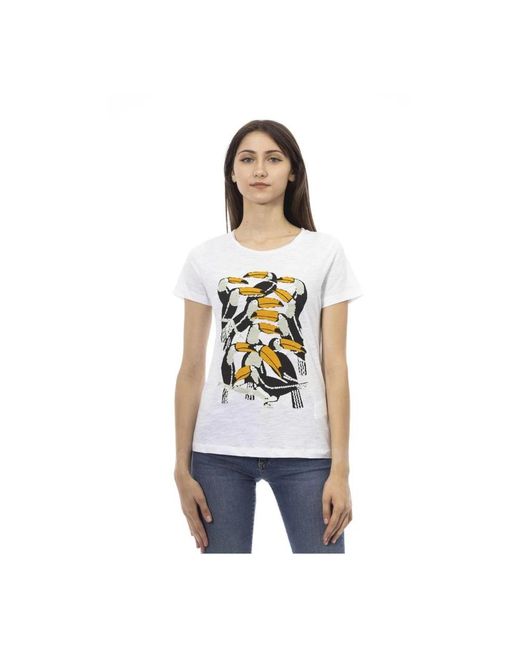 Trussardi White T-Shirts