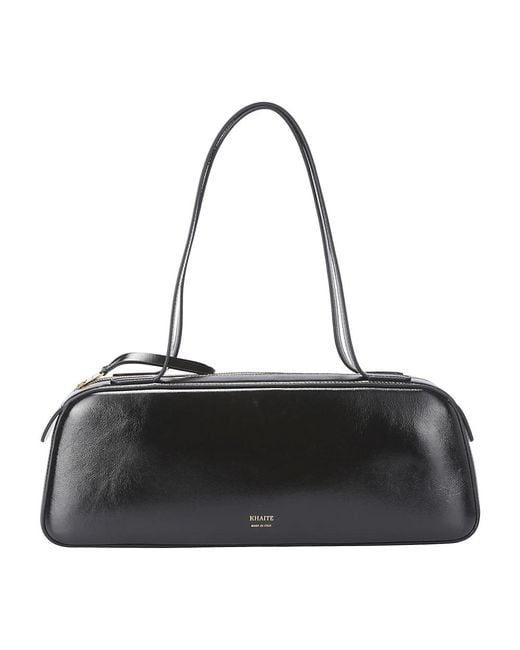 Handbags Khaite de color Black