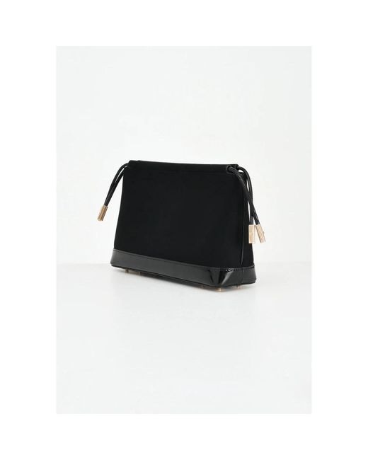 Clutches di Elisabetta Franchi in Black