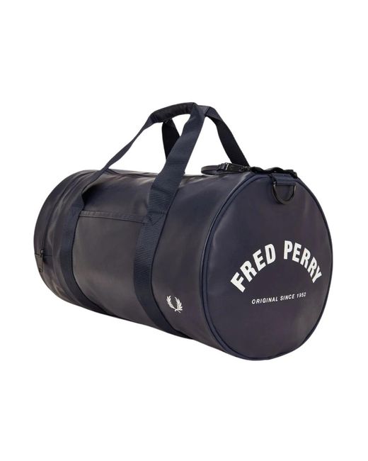 Weekend Bags Fred Perry de color Blue
