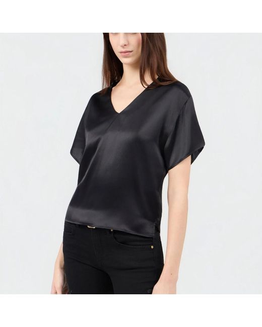 Roberto Cavalli Black Blouses