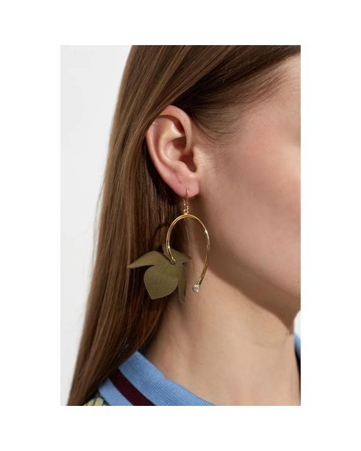 Earrings di Marni in Blue