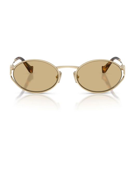 Miu Miu Brown Sunglasses