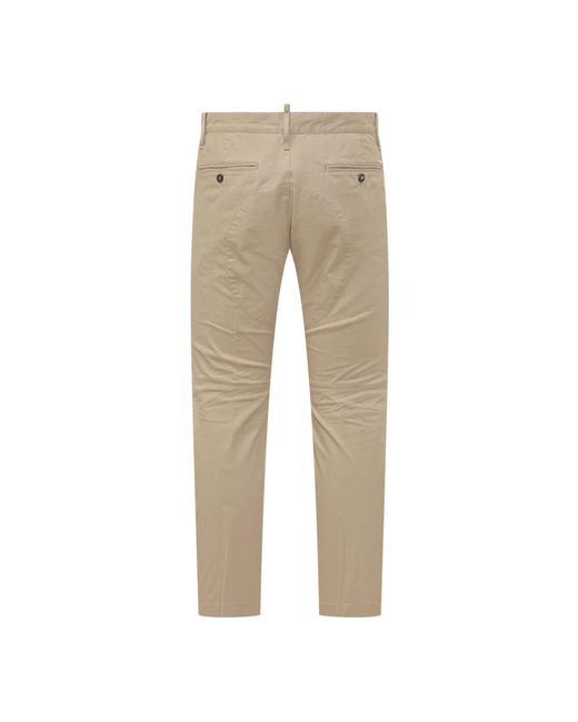 DSquared² Natural Chinos for men