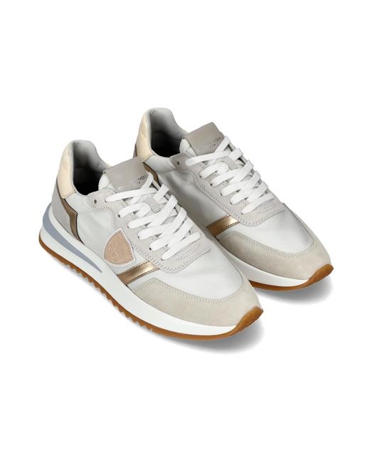 Philippe Model White Sneakers