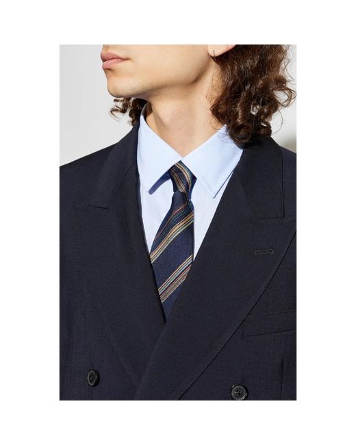 Ties Paul Smith de hombre de color Blue