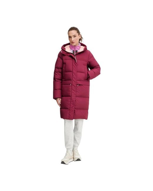 Peak Performance Quiver Jacket in het Red