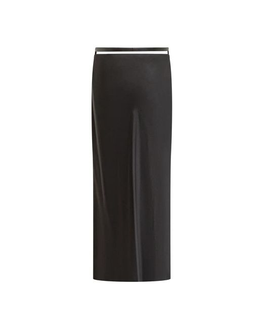 Tom Ford Black Wide Trousers