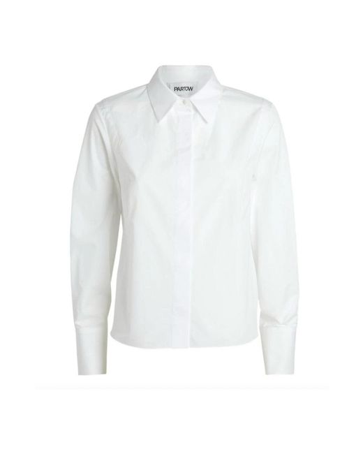 Partow White Shirts
