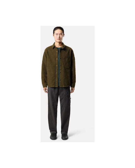 Light Jackets Stone Island de hombre de color Green