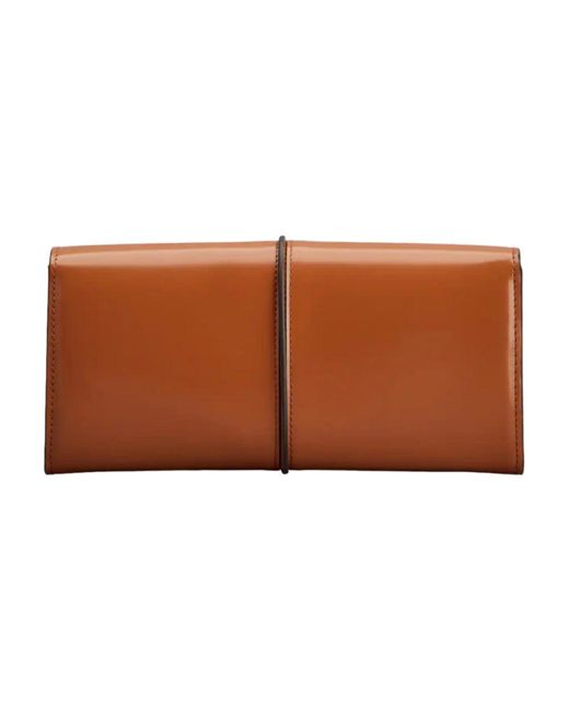 Tod's Brown Clutches