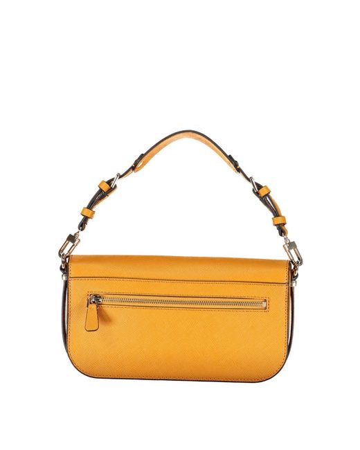 Guess Yellow Handbags