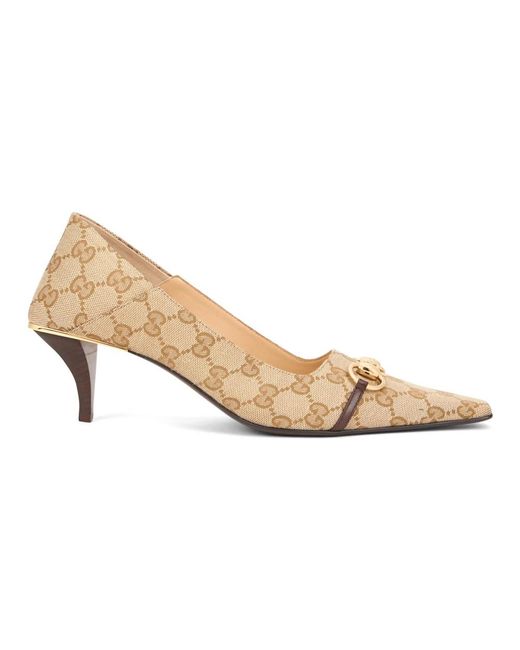 Gucci Décolleté Vittoria in het White