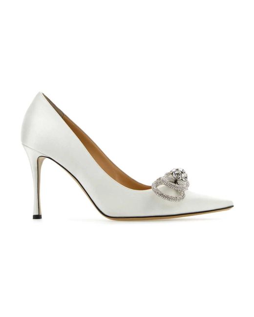 Pumps di Mach & Mach in White