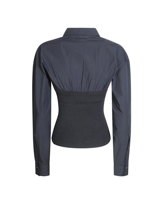 Blouses Pinko de color Blue