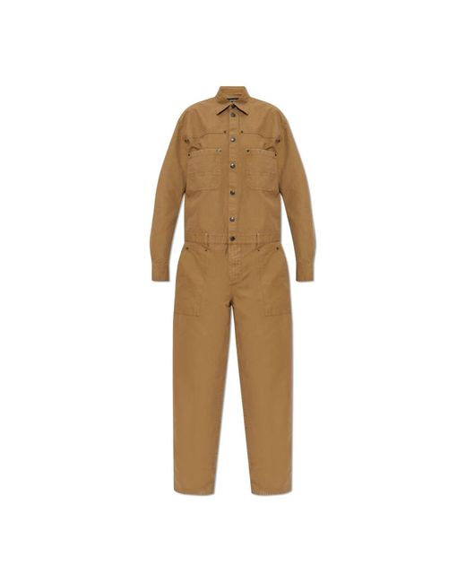 Jumpsuits DSquared² de color Natural