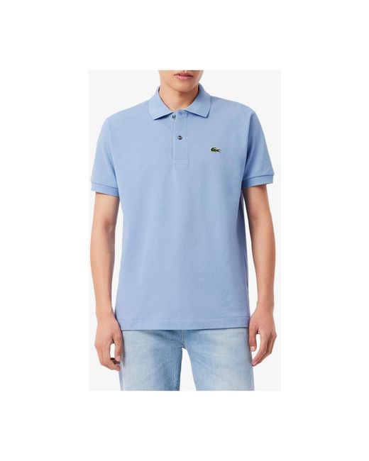 Lacoste Blue Polo Shirts for men
