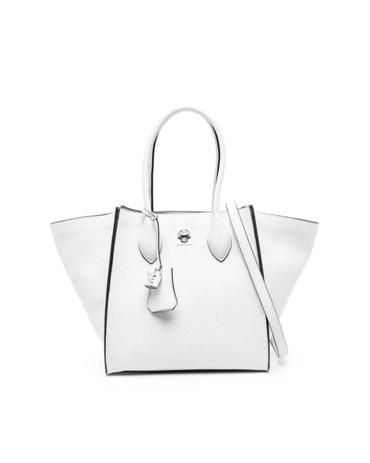 Ermanno Scervino White Handbags