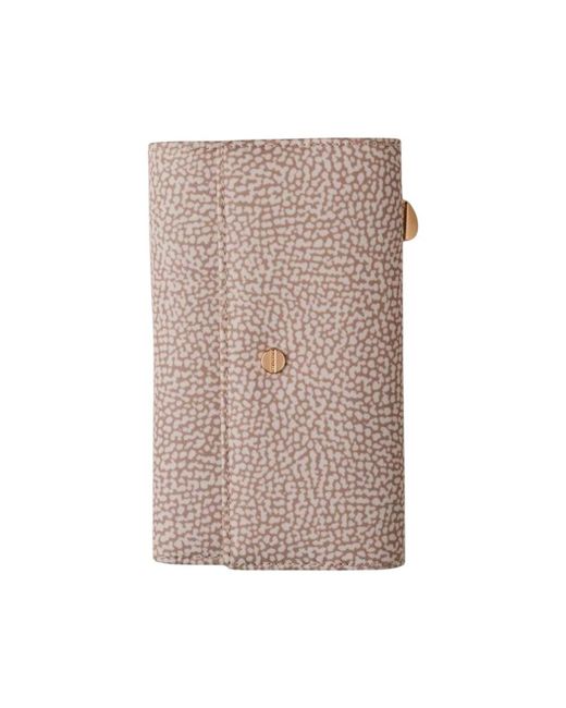Wallets & Cardholders Borbonese de color Brown