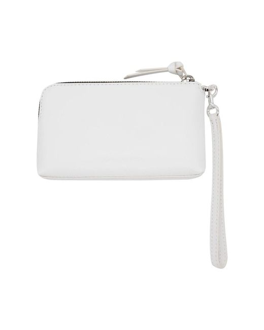 Marc Jacobs White Clutches