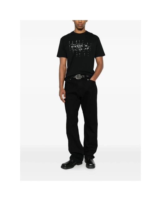 T-Shirts Givenchy de hombre de color Black