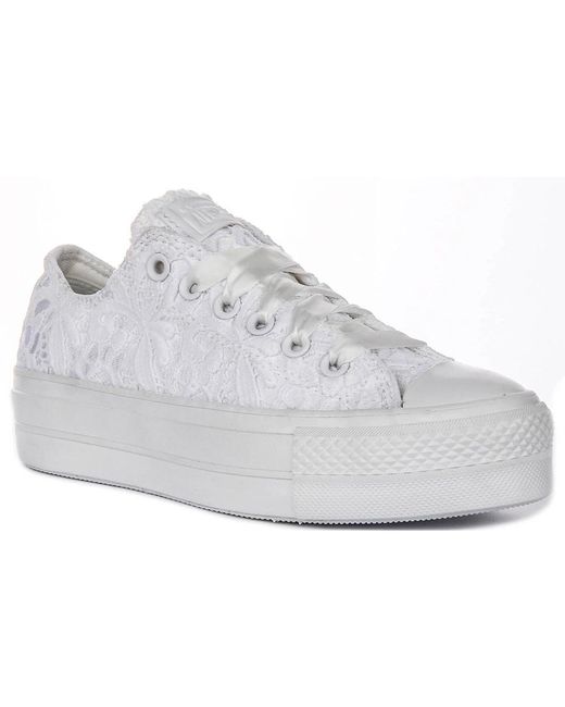 Converse White Sneakers