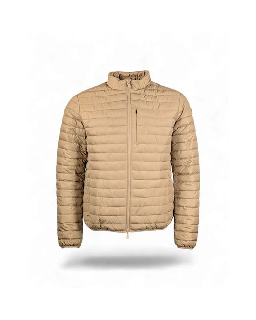 Save The Duck Natural Winter Jackets for men