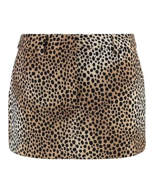 Michael Kors Black Short Skirts