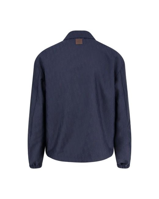 Light Jackets Dior de hombre de color Blue