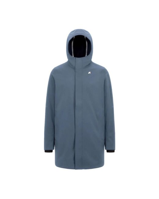 K-Way Blue Light Jackets for men