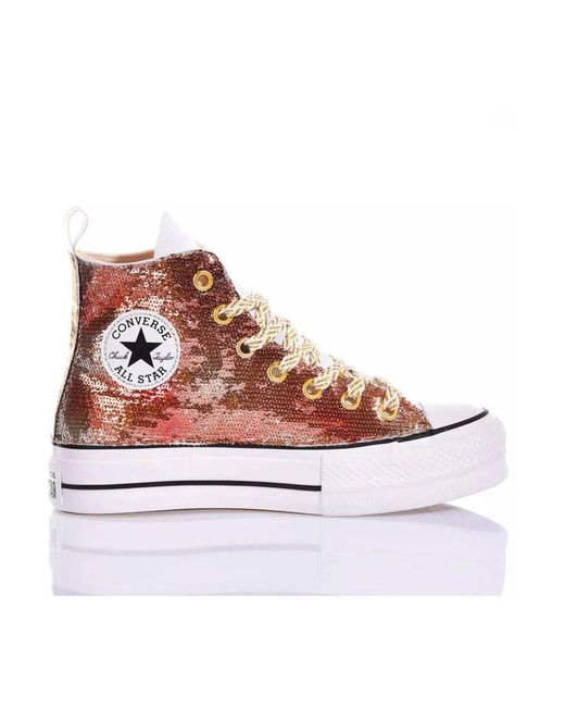 Converse Brown Sneakers