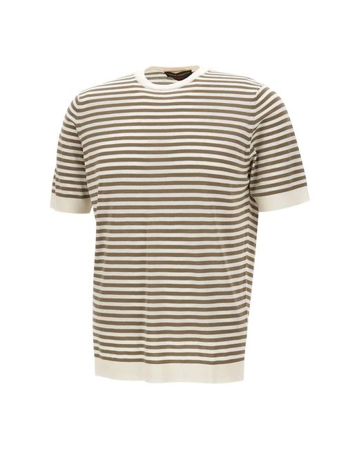 FILIPPO DE LAURENTIIS Multicolor T-Shirts for men