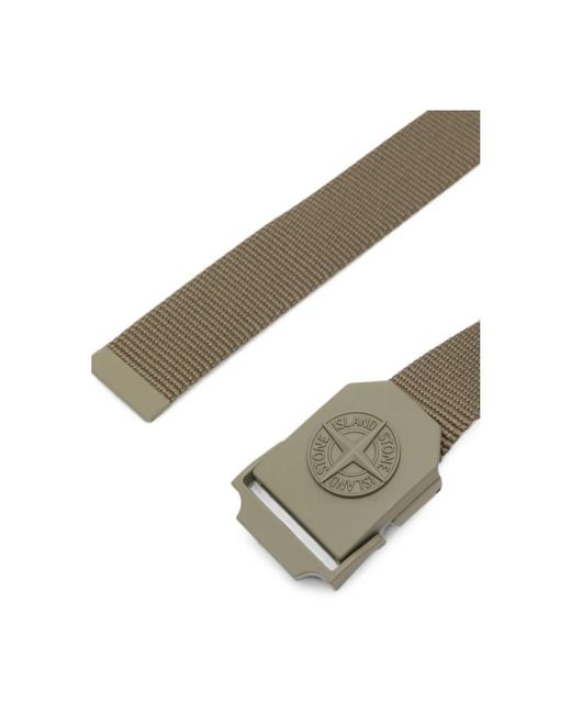 Stone Island Green Belts for men