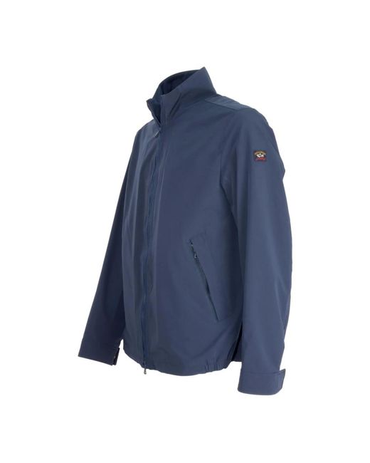 Paul & Shark Blue Light Jackets for men